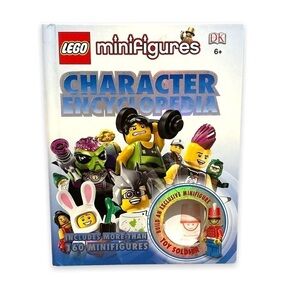 Lego Minifigures Character Encyclopedia Hardcover Book